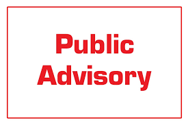Public Notice – Easter Weekend Safety Advisory
