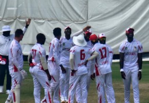 Cricket : Trinidad and Tobago Red Force in Control After Day Two