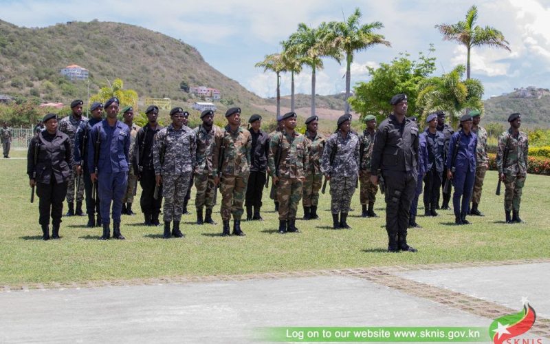 Twenty-Six Graduate from RSS Tactical Course, Strengthening National Security in Saint Kitts And Nevis