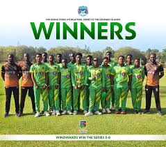 Cricket Windwards Under-15s Complete Perfect Series Victory