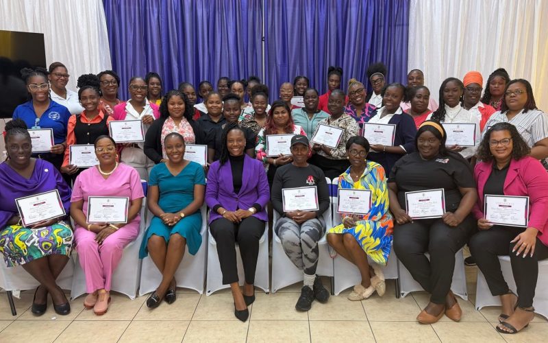 NIA Women’s Self-Empowerment Workshop Promotes Collaboration, Financial Literacy and Community Impact