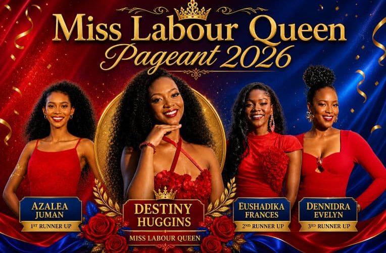 Destiny Huggins Crowned Miss Labour Queen 2026