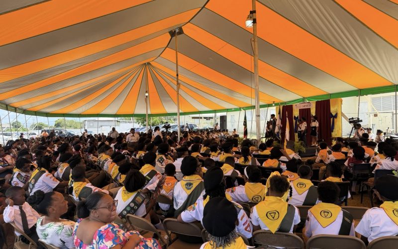 Support Expressed for St. Kitts and Nevis Pathfinders During Weekend Activities