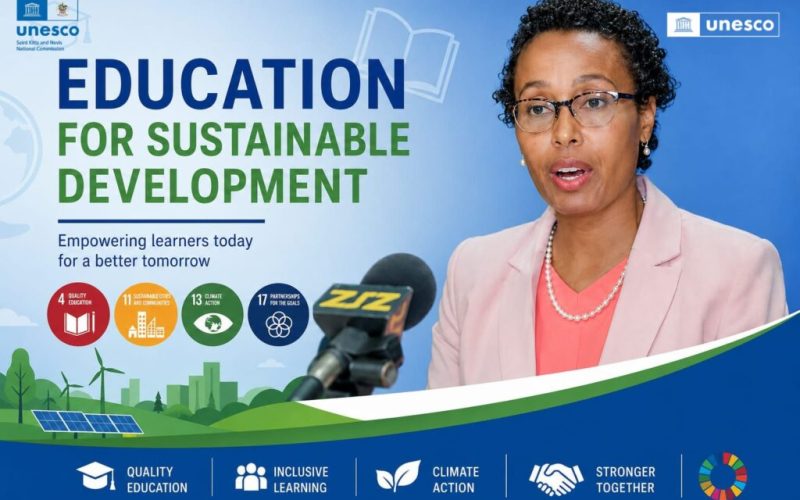 St. Kitts and Nevis Pioneers Education for Sustainable Development with UNESCO Support