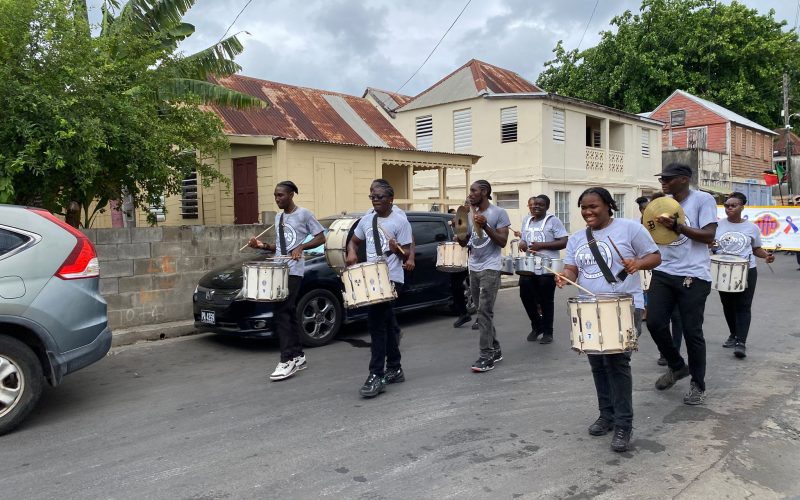 RSCNPF’S National Intervention Team Youth Drum Corps Proudly Supports International Firefighters’ Day 2026