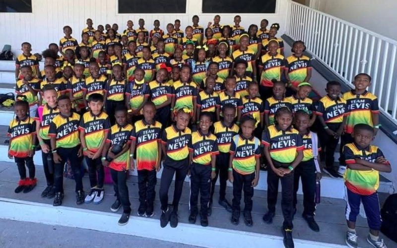 Nevis Triumphs at Inter-Island Primary School Athletic Championships
