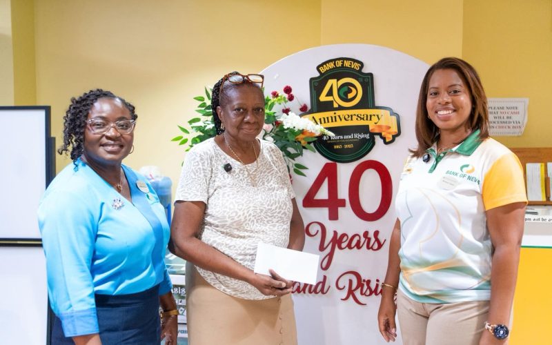 Bank Of Nevis Rewards Customers in Exciting Loan Sweepstakes Promotion