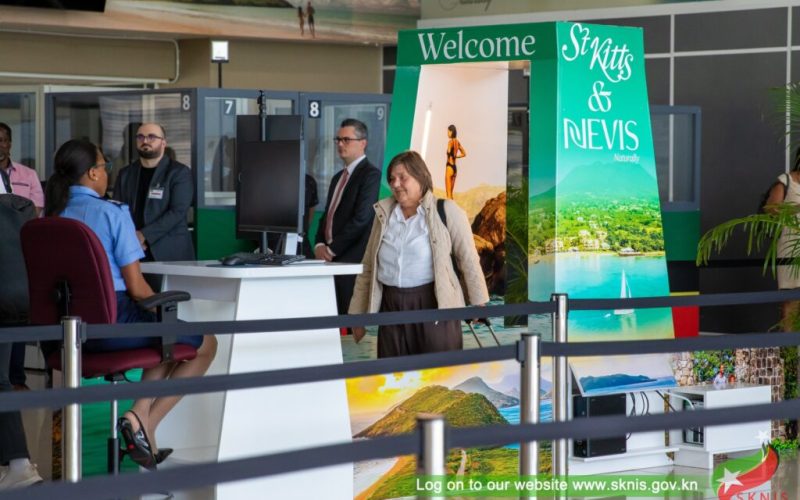 IMF Reports Stay-Over Arrivals to St. Kitts and Nevis Have Surpassed Pre-Pandemic Levels