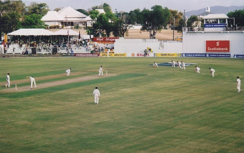 Cricket : The Soul of St John’s: The Antigua Recreation Ground