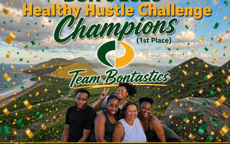 Team Bontastics Wins 2026 Bank of Nevis Healthy Hustle Challenge