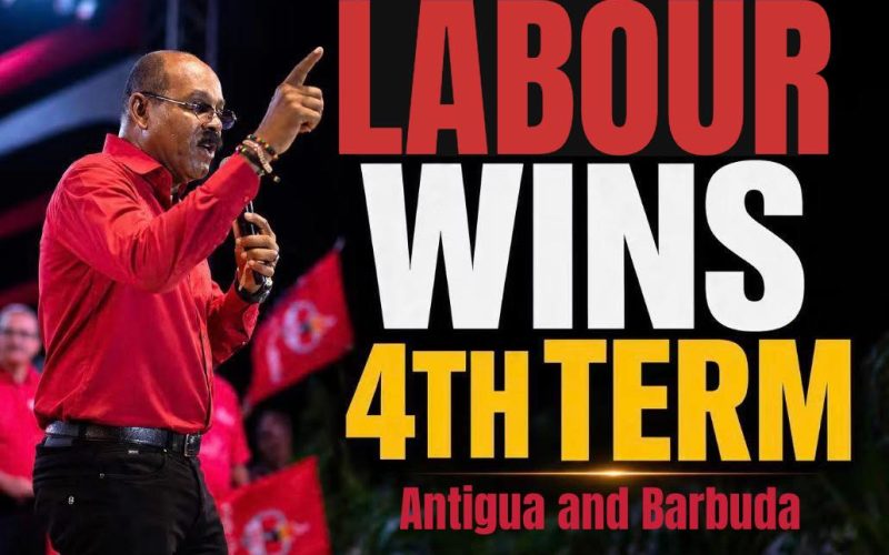 Antigua and Barbuda PM Gaston Browne Wins Landslide Fourth Term as Labour Party Dominates Election
