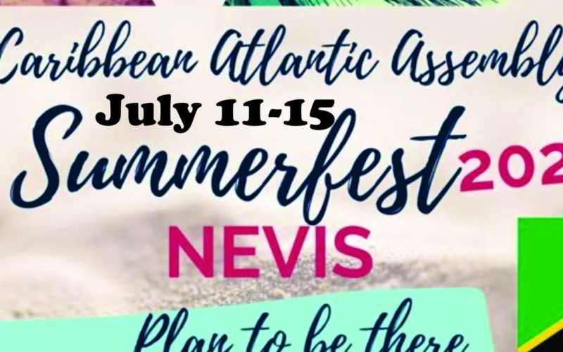 Caribbean Atlantic Assembly to Host Summerfest 2026 in Nevis