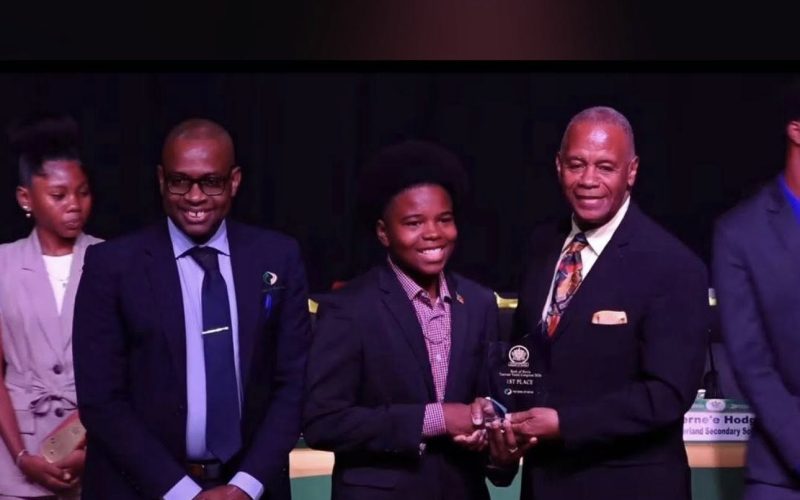 Rondre Daniel Captures 2026 Bank of Nevis Ltd Tourism Youth Congress Title