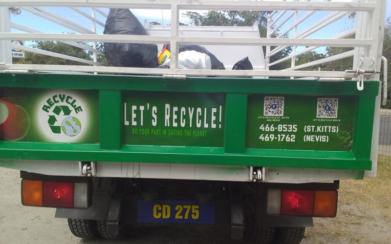 NSWMA Recycling Initiative Records Successful First Week of Island-Wide Collections