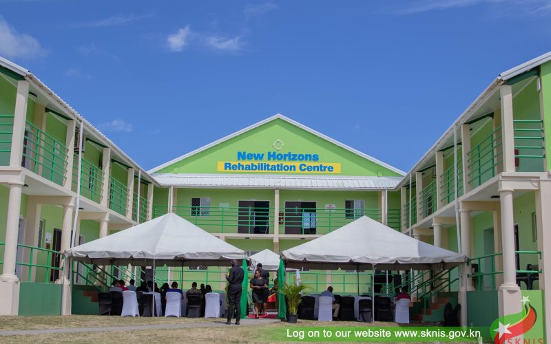New Horizon Rehabilitation Centre Recommissioned in Harris’ Village