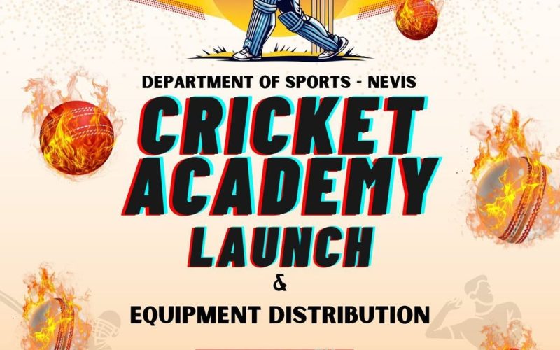 Nevis To Launch Cricket Academy and Island-Wide School Gear Initiative