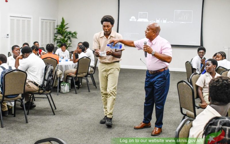 Teen Boys Conference Promotes Healthy Life Choices