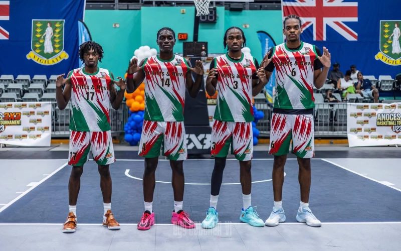 St. Kitts And Nevis Crowned OECS  3×3 Basketball Champions