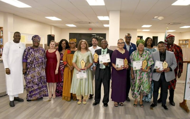 Several Nationals Honoured by The Nigerian Association of St. Kitts And Nevis