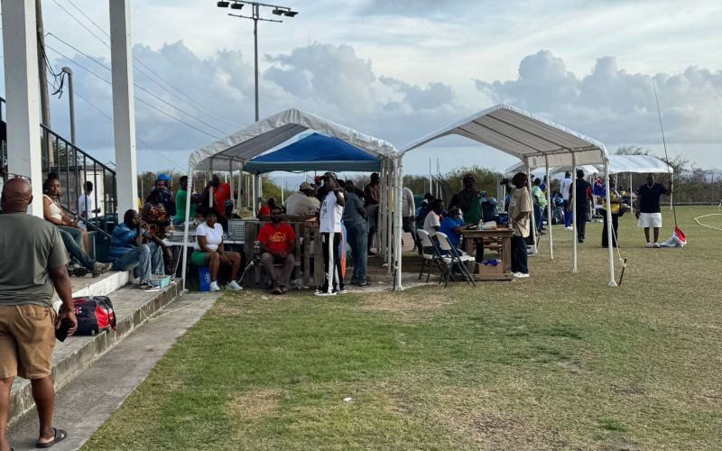 Thomas Slams Century But Anguilla Triumph on Resilient Brown Hill Pitch