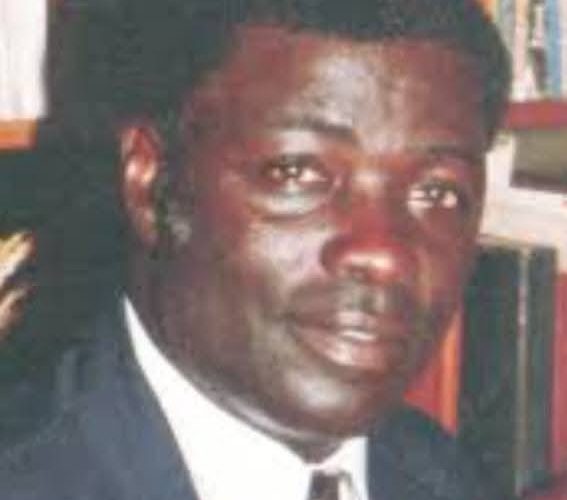 Remembering The Right Excellent Sir Simeon Daniel On the 14th Anniversary of His Passing — May 27, 2012