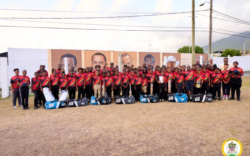Cricket :  Nevis Cricket Academy Launched