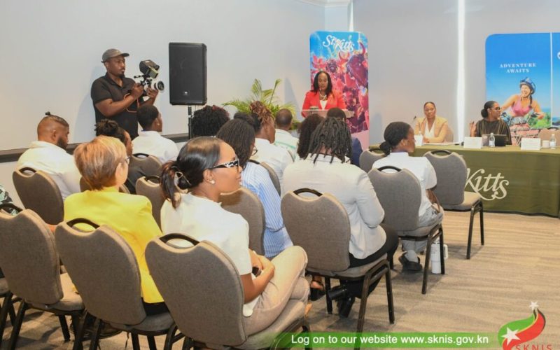 Minister Henderson Hails Transformative Work  in Tourism Amid  Record-Breaking First  Quarter