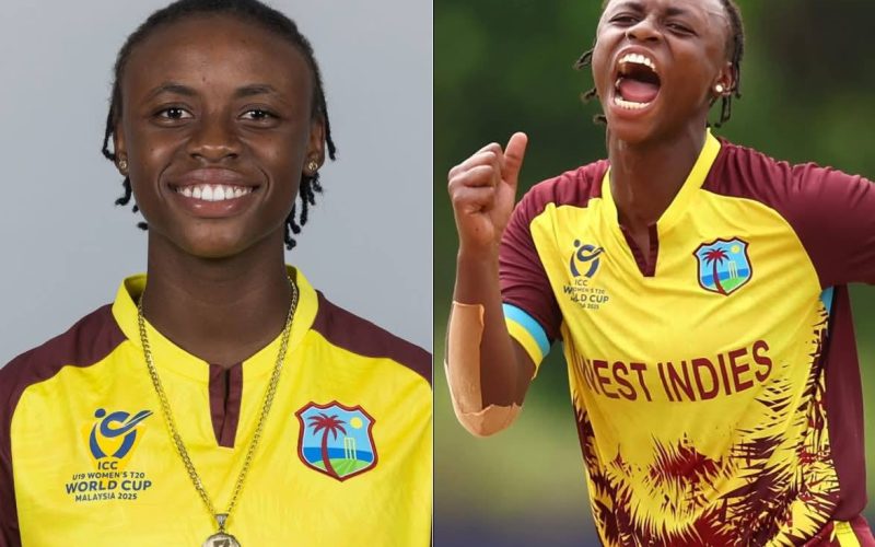 St. Kitts’ Jahzara Claxton Named in West Indies Squad for 2026 ICC Women’s T20 World Cup