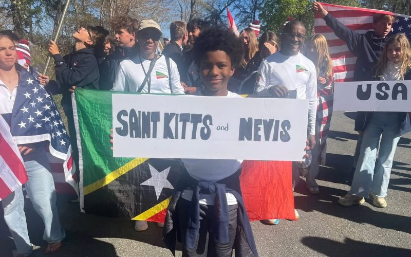12-Year-Old Greyson Burrell Makes History for St. Kitts and Nevis Sailing