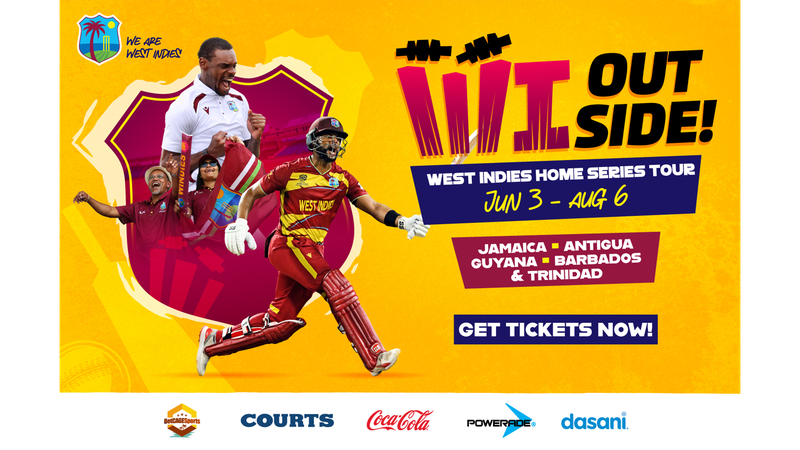“WI OUTSIDE!”: CWI Officially Announces 2026 International Home Season for West Indies Men