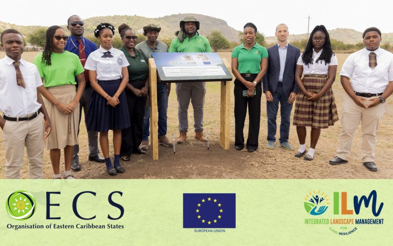 OECS and EU Officially Hand Over Royal Basseterre Valley National Park Arboretum in St. Kitts and Nevis