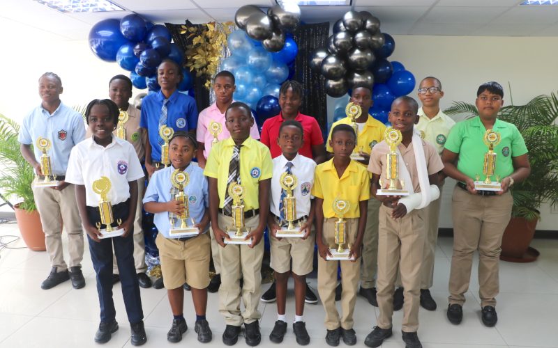 Nevis Honours 14 Outstanding Students with 2026 Boys of Excellence Awards