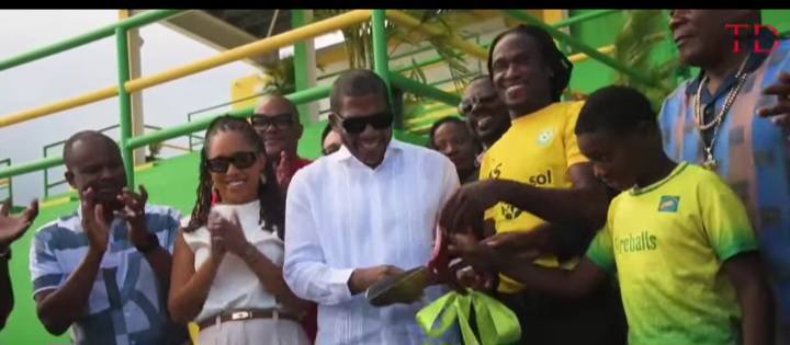 PM Drew Reaffirms Commitment to the Continued Transformation of Conaree