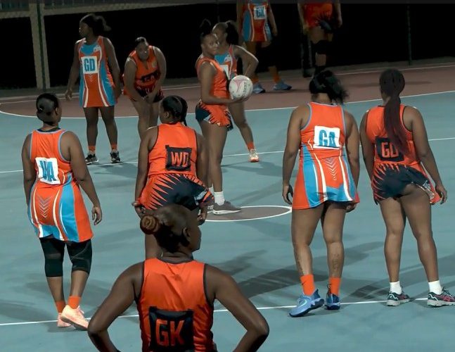 Aqua Ballers Defeat Bath United in Federal Netball League Action
