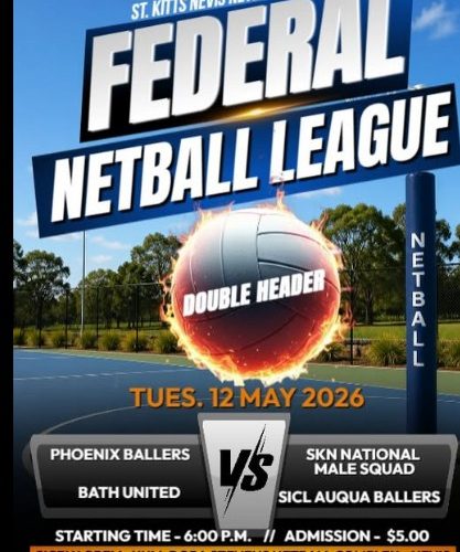 Federal Netball League Action Moves to Nevis