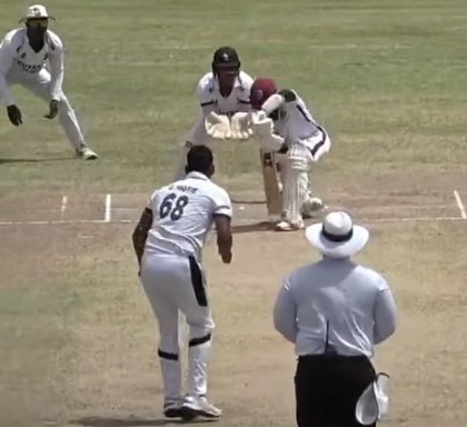 Cricket : Guyana Harpy Eagles and Trinbago Red Force to Meet in Regional Four-Day Final