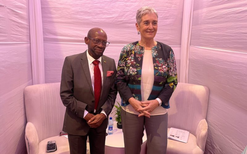 Minister Douglas Solidifies Key Partnerships at COFCOR