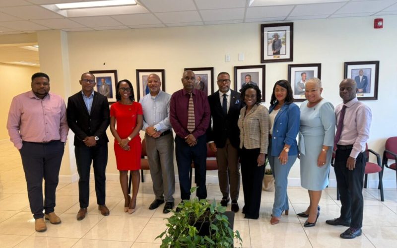 Human Security Secretariat Engages Nevis Island Administration on National Safety and Wellbeing Initiatives