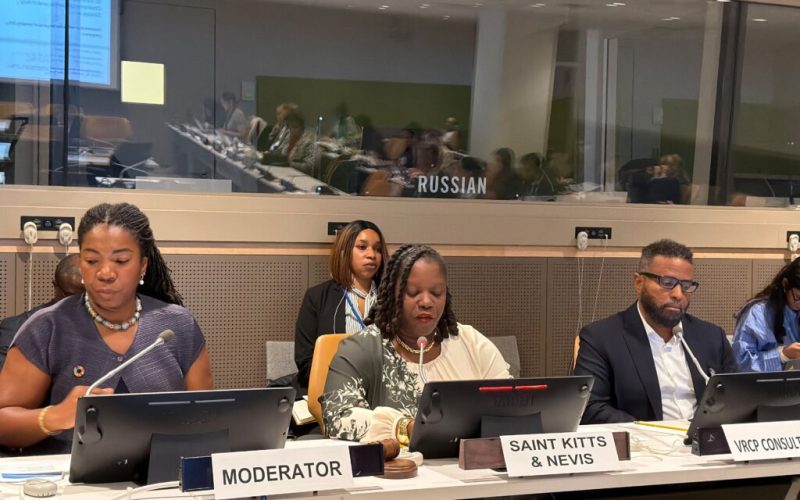 St. Kitts and Nevis VRCP Pilot Featured as Flagship Case Study at High-Level UN Retreat on Operationalizing the Multidimensional Vulnerability Index
