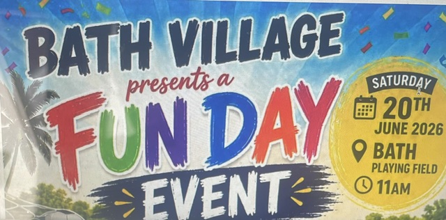 Bath Village to Host Community Fun Day Event Saturday, June 20, 2026,