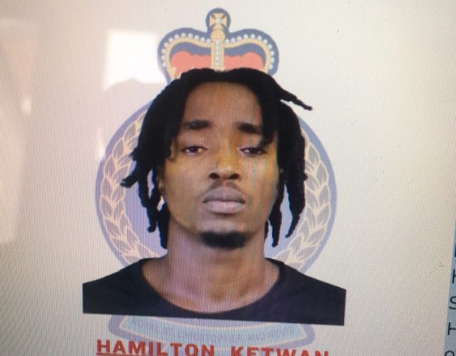 Multiple Charges Laid Against Ketwan Hamilton