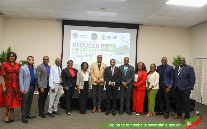 Saint Kitts And Nevis Charges Toward Sustainable Island State Goal with Solarise and Drive Launch