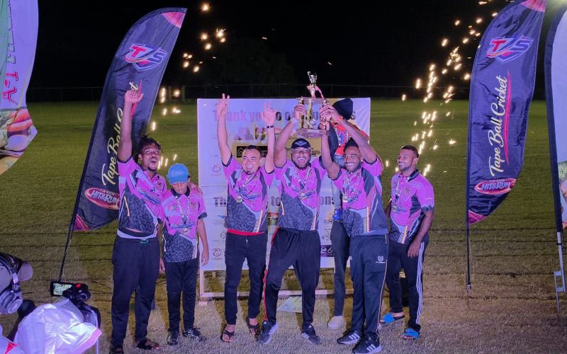 History in Hardtimes as Hawks Soar to Inaugural T7S Hit and Run Title