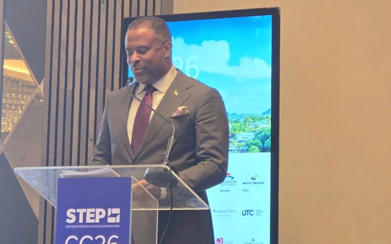 Premier Mark Brantley Urges Resilient Wealth Structures, Cites Nevis Financial Legacy at STEP CC2026