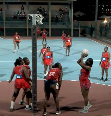 Netball: Coca-Cola Shamrocks Prevail Over Bath United