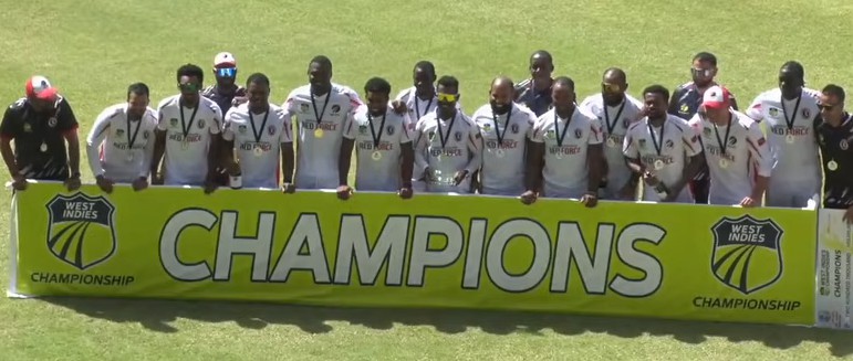 Cricket : Trinbago Red Force -2026 Champions