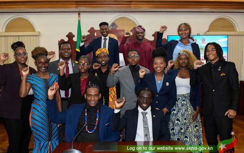Youth Parliament Sitting Highlights Strong Call for Reparatory Justice in St. Kitts and Nevis