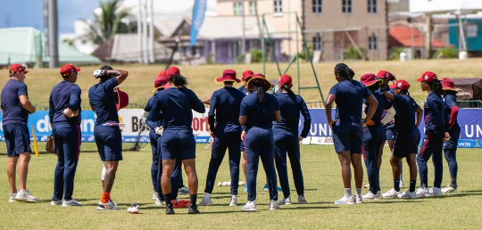 West Indies Women Training Camp  16 Team Participants Named