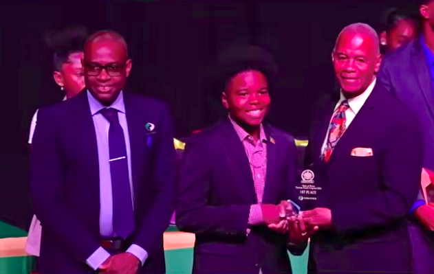 Rondré Daniel is the new Nevis Junior Youth Tourism Minister