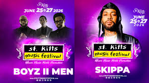 St. Kitts Music Festival Makes Two Additions to Powerhouse Roster for 2026